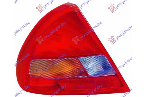 Φανος Πισω (Ε) Αριστερα Mitsubishi Lancer (CK1) 95-97 - 076005812