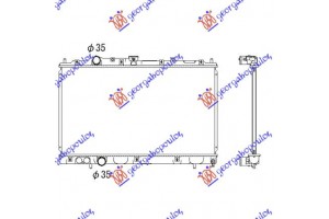 ΨΥΓΕΙΟ1,3-1,5-1,6-1,4CC (37,5x66) Mitsubishi Lancer (CK1) 95-97 - 076006300