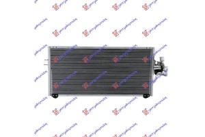 Ψυγειο A/C (61x31) 1.3cc 12V-1.6-.18cc 16V Mitsubishi Lancer (CK1) 95-97 - 076006400
