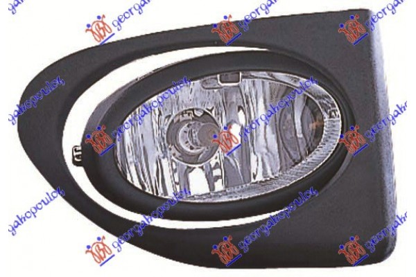 Προβολεας Ομιχλης (Ε) Δεξια Honda Civic H/B-L/B 01-04 - 076105111