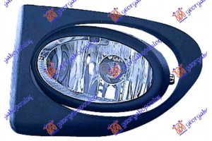 Προβολεας Ομιχλης (Ε) Αριστερα Honda Civic H/B-L/B 01-04 - 076105112