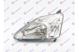 Φανος Εμπρος (Ε) (DEPO) Αριστερα Honda Civic H/B-L/B 01-04 - 076105132