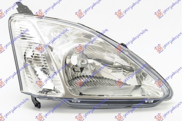 Φανος Εμπρος (Ε) (TYC) Δεξια Honda Civic H/B-L/B 01-04 - 076105133