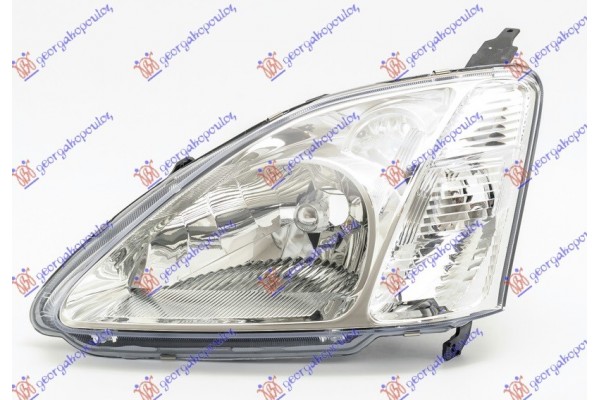 Φανος Εμπρος (Ε) (TYC) Αριστερα Honda Civic H/B-L/B 01-04 - 076105134