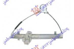 Γρυλλος Παραθυρου Ηλεκτρικος 3Π (Χ/ΜΟΤΕΡ) Δεξια Honda Civic H/B-L/B 01-04 - 076107033