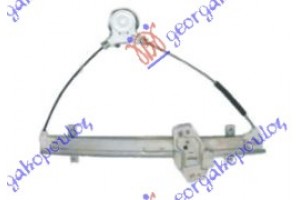 Γρυλλος Παραθυρου Ηλεκτρικος 3Π (Χ/ΜΟΤΕΡ) Αριστερα Honda Civic H/B-L/B 01-04 - 076107034