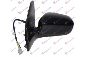 Καθρεφτης ΗΛEK.ΘΕΡΜ. 3Π (Α ΠΟΙΟΤΗΤΑ) (CONVEX GLASS) Αριστερα Honda Civic H/B-L/B 01-04 - 076107482