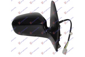 Καθρεφτης ΗΛΕΚ.ΘΕΡΜ. 5Π (Α ΠΟΙΟΤΗΤΑ) (CONVEX GLASS) Δεξια Honda Civic H/B-L/B 01-04 - 076107501