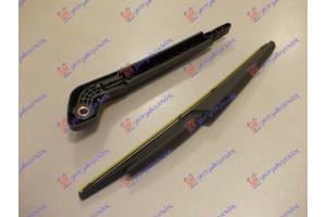 ΥΑΛΟΚΑΘ. Πισω Με Μπρατσο 05- 370mm Volvo V70 00-07 - 076309210