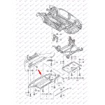Ποδια Μηχανης Εμπρος Πλαστικη Audi A4 07-11 - 076700840