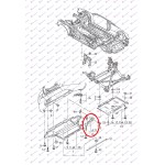 Πλαστικη Ποδια Μηχανης Εμπρος Ακραια Αριστερα Audi A4 07-11 - 076700842