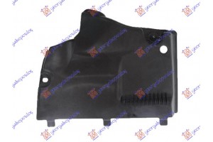 Πλαστικο Καλυμμα Δαπεδου Εμπρος Αριστερα Audi A4 07-11 - 076700867