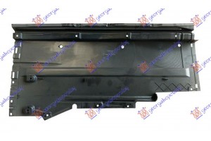 Πλαστικο Καλυμμα Δαπεδου Κεντρικο Αριστερα Audi A4 07-11 - 076700869