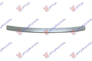 Διακοσμητικο Σποιλερ Προφυλακτηρα Πισω Χρωμιο (S-LINE) Audi A4 07-11 - 076704030