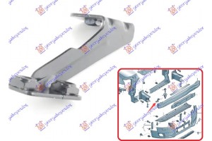 Βαση Τραβερσας Προφυλακτηρα Εμπρος Δεξια Audi A4 07-11 - 076704283