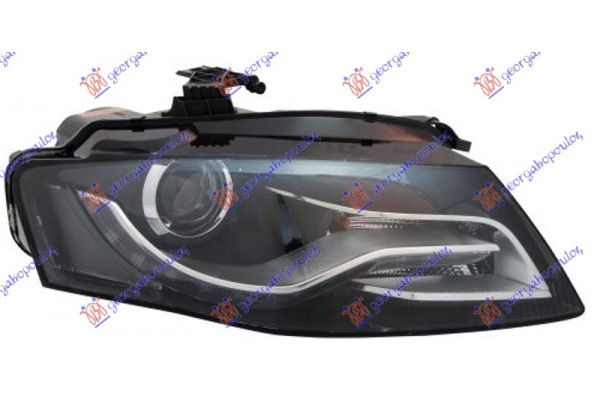 Φανος Εμπρος Xenon -10 (E) (DEPO) Δεξια Audi A4 07-11 - 076705281