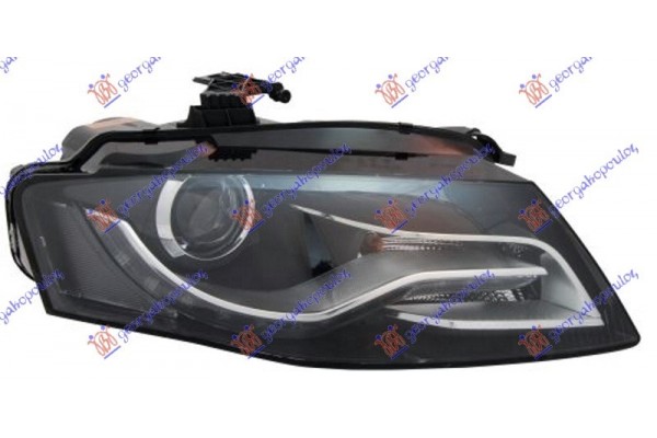 Φανος Εμπρος Xenon Εξυπνο -10 (Ε) (DEPO) Δεξια Audi A4 07-11 - 076705283