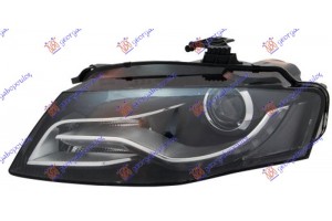 Φανος Εμπρος Xenon 10- Marelli Αριστερα Audi A4 07-11 - 076705287