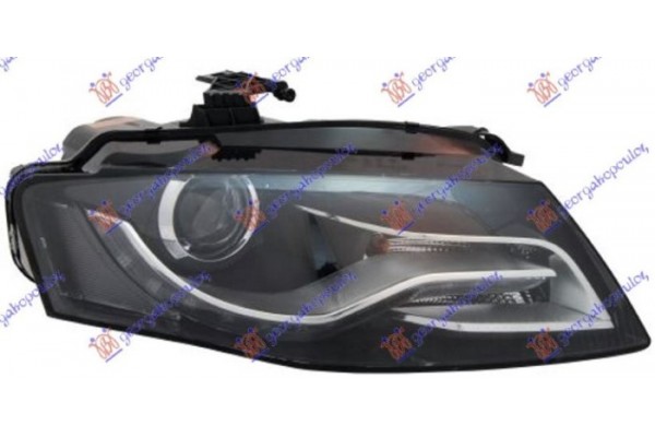 Φανος Εμπρος Xenon -10 (E) (TYC) Δεξια Audi A4 07-11 - 076705288