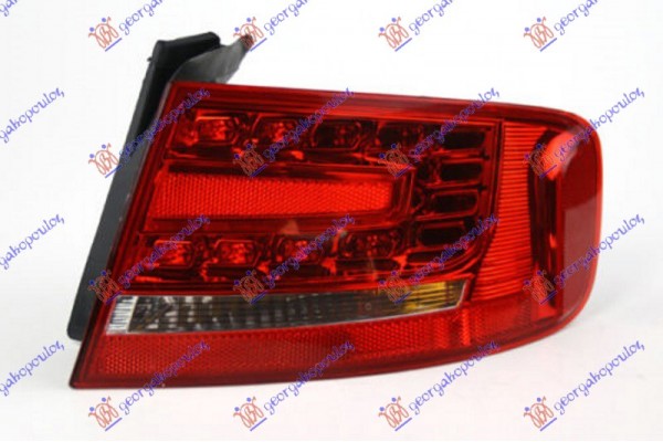 Φανος Πισω Εξω Led Hella Δεξια Audi A4 07-11 - 076705823