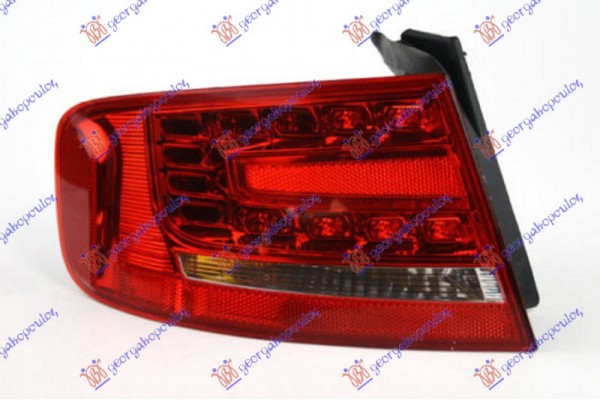 Φανος Πισω Εξω Led Hella Αριστερα Audi A4 07-11 - 076705824