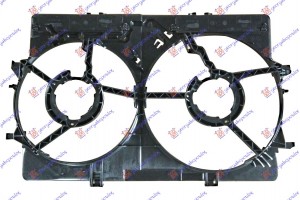 Πλαστικο Καλυμμα Βεντιλατερ ΒΕΝΖΙΝΗ/ΠΕΤΡΕΛΑΙΟ Audi A4 07-11 - 076706430