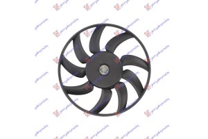 ΒΕΝΤΙΛ. ΨΥΓ. (ΜΟΤ+ΦΤΕΡ)(40 cm) ΒΕΝΖ-ΠΕΤΡ Audi A4 07-11 - 076706450