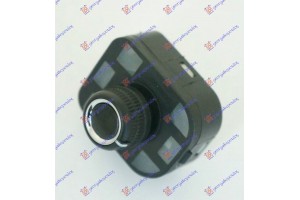 Διακοπτης Καθρεφτων (4pin) Audi A4 07-11 - 076707160