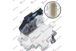 Κλειδαρια Πορτας Πισω ΗΛΕΚΤ/ΚΗ (8pin) Αριστερα Audi A4 07-11 - 076707222