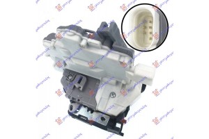 Κλειδαρια Πορτας Εμπρος ΗΛΕΚΤ/ΚΗ (7pin) (Α ΠΟΙΟΤΗΤΑ) Δεξια Audi A4 07-11 - 076707231