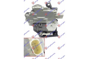 Κλειδαρια Πορτας Πισω ΗΛΕΚΤ/ΚΗ (7pin) (Α ΠΟΙΟΤΗΤΑ) Δεξια Audi A4 07-11 - 076707241