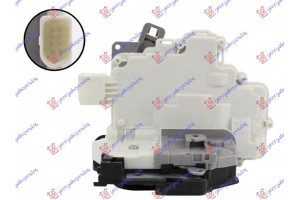 Κλειδαρια Πορτας Πισω ΗΛΕΚΤ/ΚΗ (8pin) (Α ΠΟΙΟΤΗΤΑ) Αριστερα Audi A4 07-11 - 076707242