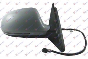 Καθρεφτης ΗΛ.ΘΕΡ. ΒΑΦ.(Μ/ΦΛ) -10 (6ΑΚΙΔ) (Α ΠΟΙΟΤΗΤΑ) (CONVEX GLASS) Δεξια Audi A4 07-11 - 076707481
