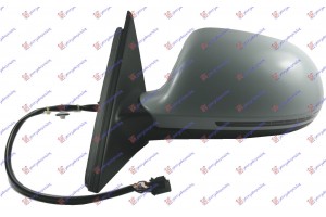 Καθρεφτης ΗΛ.ΘΕΡ. ΒΑΦ.(Μ/ΦΛ) -10 (6ΑΚΙΔ) (Α ΠΟΙΟΤΗΤΑ) (ASPHERICAL GLASS) Αριστερα Audi A4 07-11 - 076707482