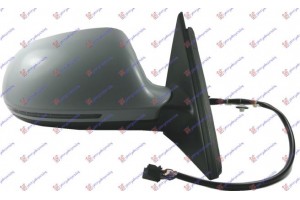 Καθρεφτης ΗΛ.ΘΕΡ. ΒΑΦ.(Μ/ΦΛ) -10 (6ΑΚΙΔ) (CONVEX GLASS) Δεξια Audi A4 07-11 - 076707483