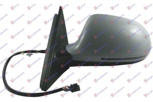 Καθρεφτης ΗΛ.ΘΕΡ. ΒΑΦ.(Μ/ΦΛ) -10 (6ΑΚΙΔ) (ASPHERICAL GLASS) Αριστερα Audi A4 07-11 - 076707484