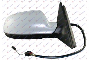 Καθρεφτης ΗΛ.ΘΕΡ. ΒΑΦ.(Μ/ΦΛ) 10- (10ΑΚΙΔ) (CONVEX GLASS) Δεξια Audi A4 07-11 - 076707486