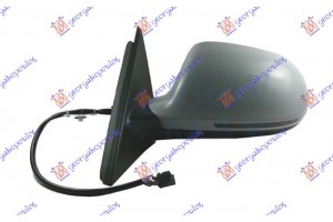 Καθρεφτης ΗΛ.ΘΕΡ.ΗΛ.ΑΝ.ΒΑΦ.+ΜΝ(Μ/ΦΛ) -10 (Α ΠΟΙΟΤΗΤΑ) (ASPHERICAL GLASS) Αριστερα Audi A4 07-11 - 076707502