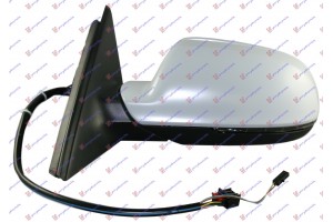 Καθρεφτης ΗΛ.ΘΕΡ.ΗΛ.ΑΝ.ΒΑΦ.+ΜΝ(Μ/ΦΛ) 10- (ASPHERICAL GLASS) Αριστερα Audi A4 07-11 - 076707507