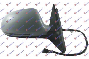 Καθρεφτης ΗΛ.ΘΕΡ.ΗΛ.ΑΝ.ΒΑΦ.+ΜΝ(Μ/ΦΛ) -10 (ASPHERICAL GLASS) Δεξια Audi A4 07-11 - 076707508