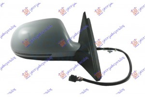 Καθρεφτης ΗΛ.ΘΕΡ.ΗΛ.ΑΝ.ΒΑΦ.+ΜΝ(Μ/ΦΛ) -10 (ASPHERICAL GLASS) Αριστερα Audi A4 07-11 - 076707509