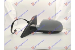 Καθρεφτης ΗΛΕΚΤ. ΘΕΡΜ. ΗΛ. ΑΝΑΚΛ. ΒΑΦΟΜ. (ΜΕ ΦΛΑΣ) 10- (ASPHERICAL GLASS) Αριστερα Audi A4 07-11 - 076707572