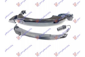 Χερουλι Πορτας Εμπρος Εξω (& Πισω ΔΕ=ΑΡ) (ΜΕ ΑΙΣΘΗΤΗΡΑ) (ΚΟΜΠΛΕ Με Βαση ΑΙΣΘΗΤΗΡΑ) Δεξια Audi A4 07-11 - 076707841