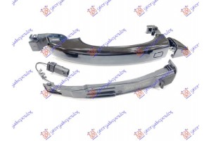 Χερουλι Πορτας Εμπρος Εξω (ΜΕ ΑΙΣΘΗΤΗΡΑ) (ΚΟΜΠΛΕ Με Βαση ΑΙΣΘΗΤΗΡΑ) Αριστερα Audi A4 07-11 - 076707842