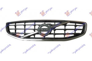 Μασκα Με Χρωμιο Κομπλε Volvo S60/V60 10-13 - 076804540