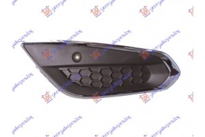 Διχτυ Προφυλακτηρα Εμπρος Με Χρωμιο Πλαισιο (ΜΕ PDS) Δεξια Volvo S60/V60 10-13 - 076804801