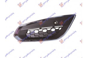 Διχτυ Προφυλακτηρα Εμπρος Με Χρωμιο Πλαισιο (ΜΕ PDS) Αριστερα Volvo S60/V60 10-13 - 076804802