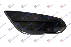 Διχτυ Προφυλακτηρα Εμπρος Με Χρωμιο Πλαισιο Δεξια Volvo S60/V60 10-13 - 076804811