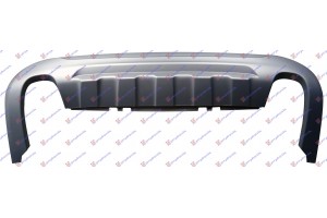 Σποιλερ Προφυλακτηρα Πισω (ΜΕ/ΧΩΡΙΣ PDS) Ασημι (ΔΙΠΛΗ ΕΞΑΤΜΙΣΗ) Volvo S60/V60 10-13 - 076806390