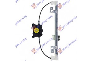 Γρυλλος ΠΑΡΑΘ. Πισω ΗΛΕΚ.(Χ/ΜΟΤ)(Α ΠΟΙΟΤΗΤΑ) Αριστερα Volvo S60/V60 10-13 - 076807052